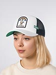 Бейсболка COASTAL арт. HFT Old Skate (белый)